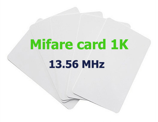 Thẻ cảm ứng (Mifare 1K, 13.56MHz)